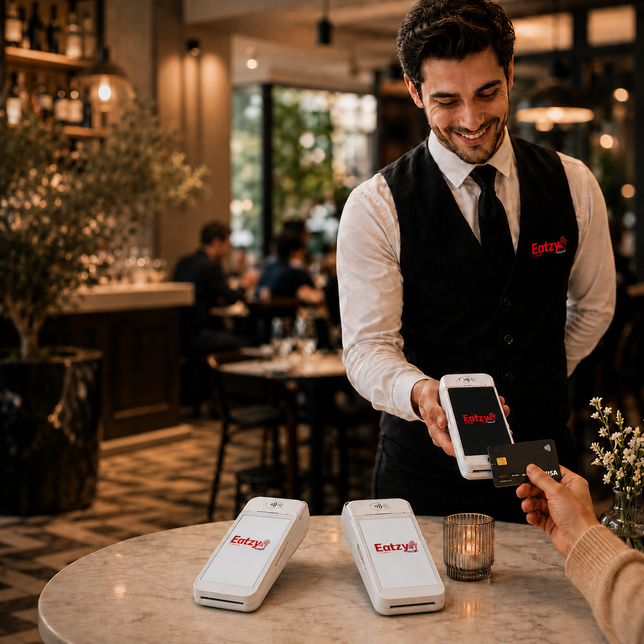 Eatzy Pay Card Machines